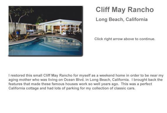 Cliff May Rancho copy